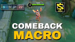 Macro To Turn A Losing Match Into A Win