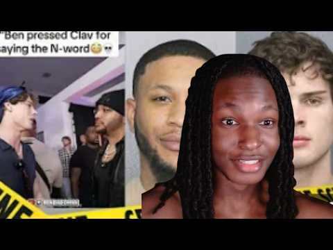IS HE COOKED??? BenDaDonnn Presses Clavicular for Calling Him the N-Word REACTION!
