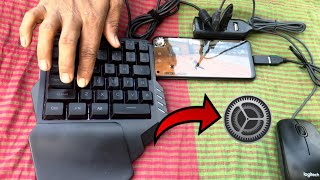 play mobile games with keyboard & mouse | setup mouse keyboard in mobile free fire gg mouse pro