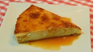 Receta fácil de leche asada casera paso a paso