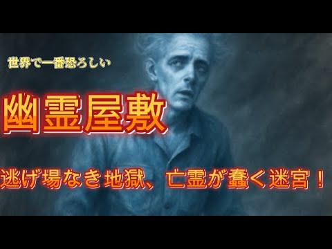 世界最恐の幽霊屋敷