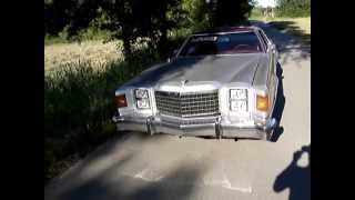 MOV00526 1978 Ford LTD II walkaround