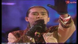 Mega - Sekuntum Bunga Sakura di Gurun Sahara (Live In Juara Lagu 90) HD