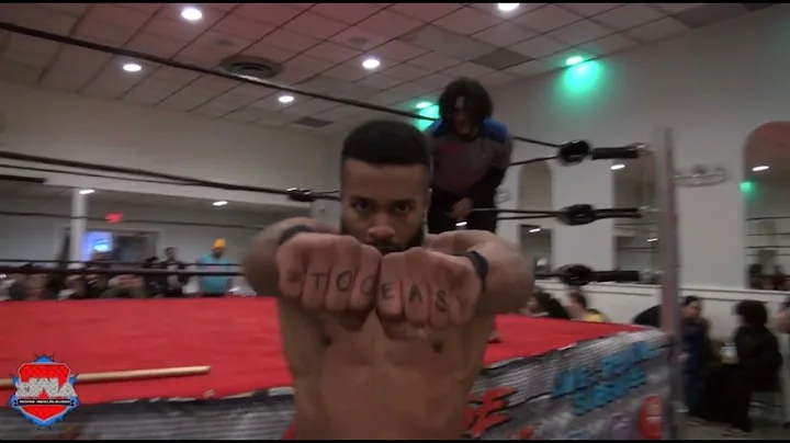 TAHIR JAMES V BRANDON DOWNEY ( IWA FEB. 2023 )