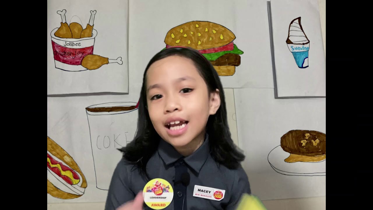 Macey's Dream: Jollibee Businesswoman