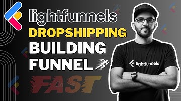 Building a Dropshipping Funnel in LightFunnels