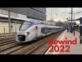 Rtrospective 2022  rer ter tgv et intercits