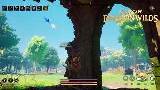 Il me laisse pas cultiver mes plantes! - RuneScape Dragonwilds ep 3