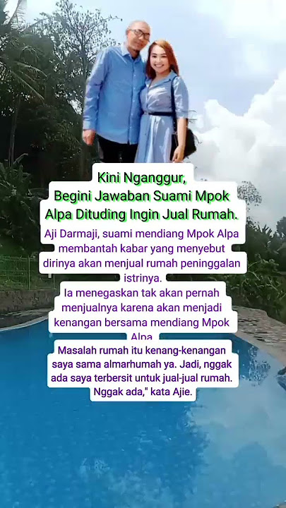 Now Unemployed, This Is Mpok Alpa's Husband's Response to Accusations of Wanting to Sell the Hous...