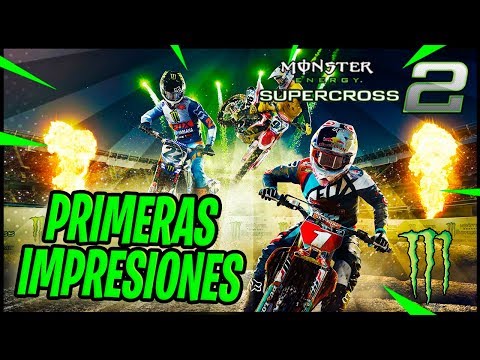 ⚡ MONSTER ENERGY SUPERCROSS 2 PRIMERAS IMPRESIONES ⚡ retrospektive