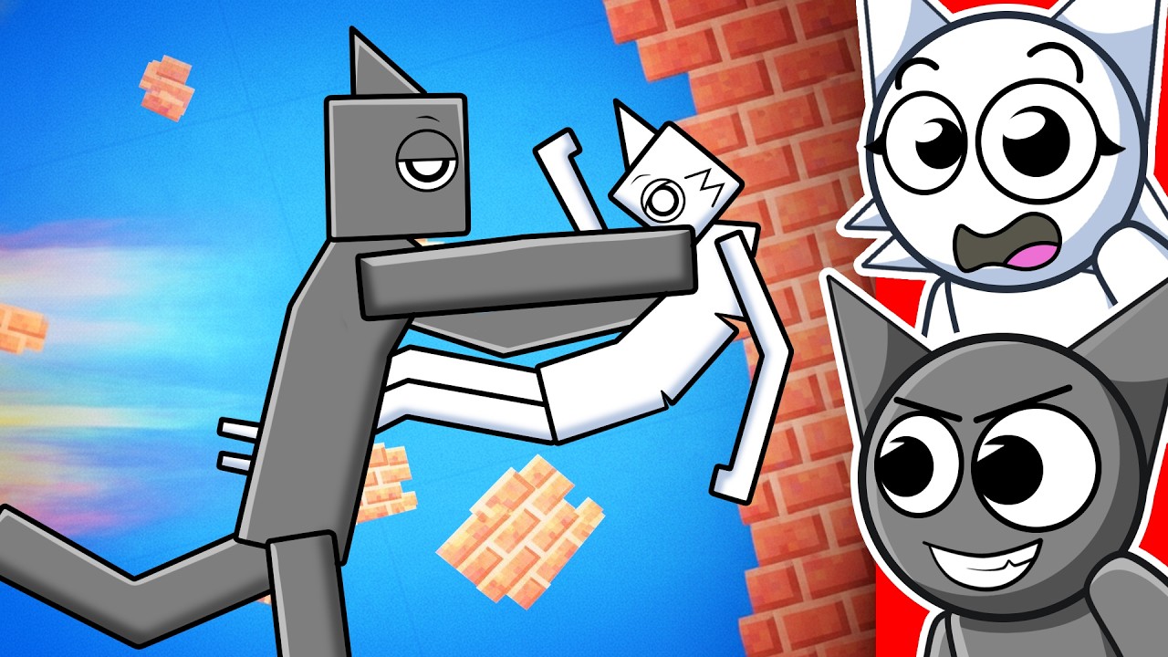 SPRUNKI NO PEOPLE PLAYGROUND..??