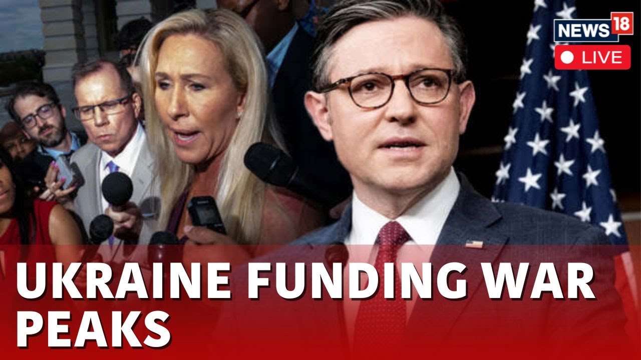 Ukraine Aid Bill LIVE | US House Speaker Who Once Blocked Ukraine Vote ...