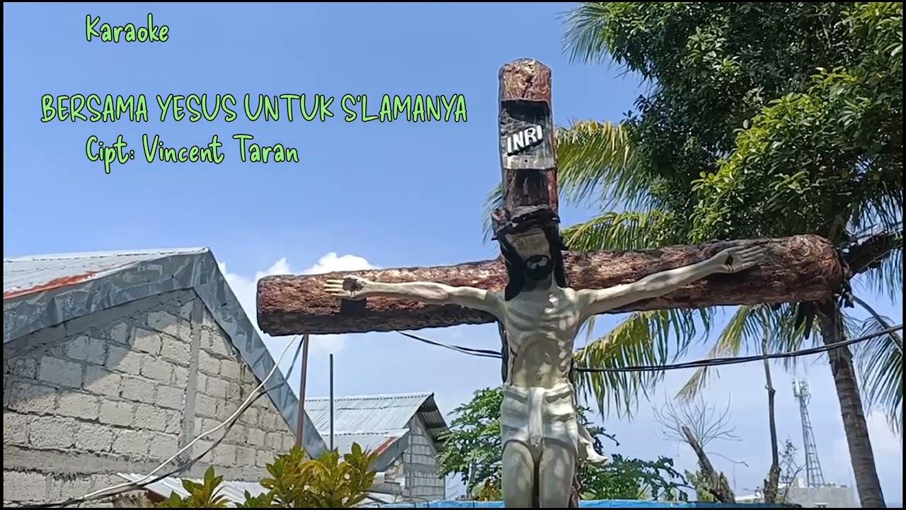 Karaoke || BERSAMA YESUS UNTUK S'LAMANYA.
