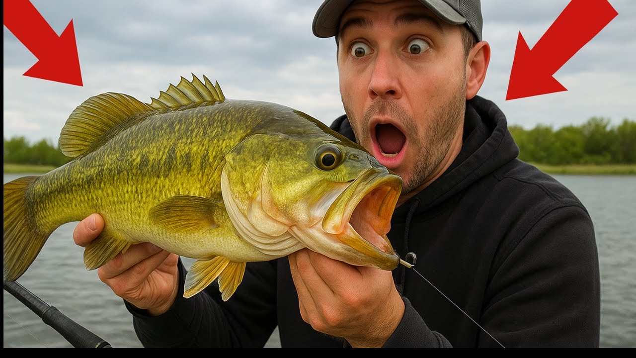 Thought I Hooked a Bass… Ended Up Catching THIS Instead!