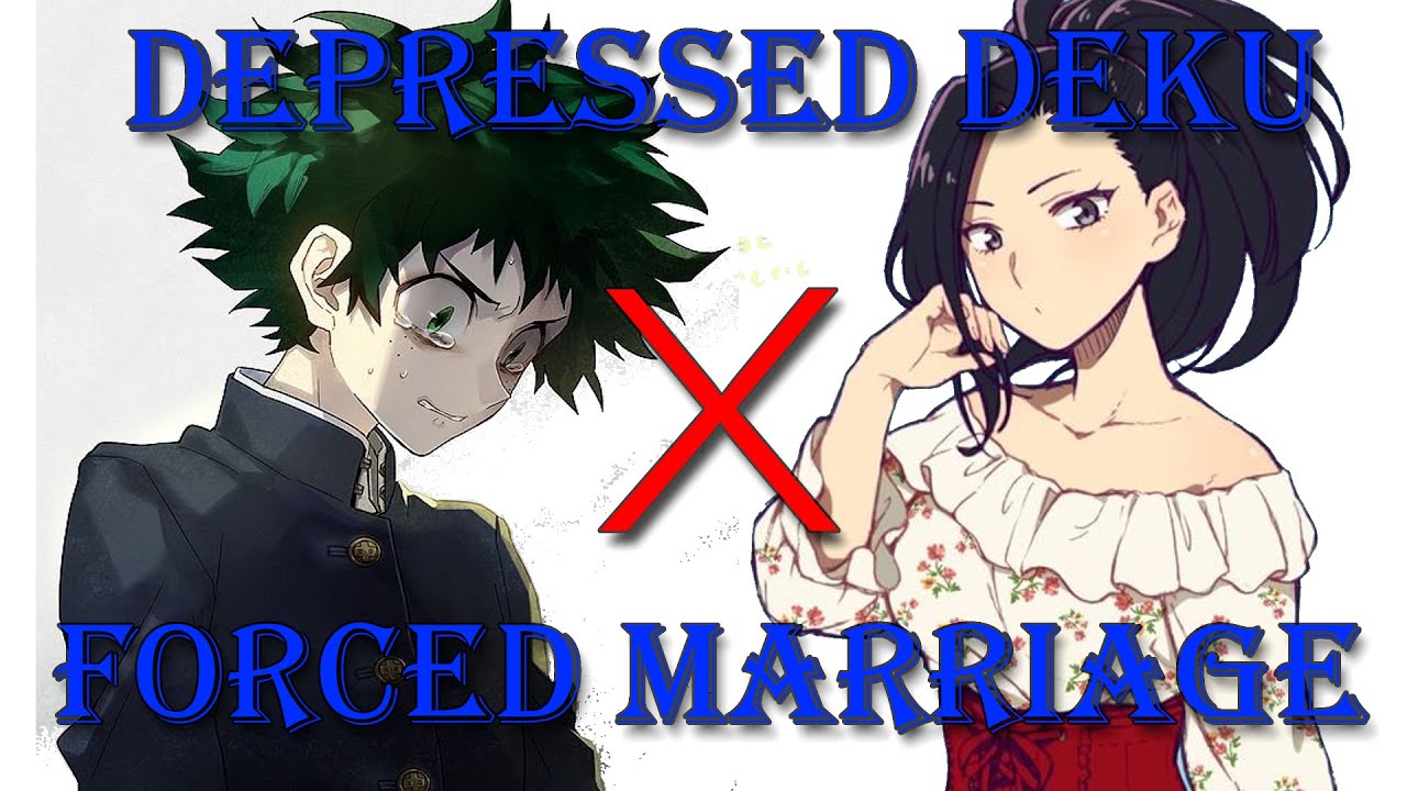 Depressed Deku / Forced Marriage / Izumomo / Izuku x Momo / BNHA/MHA stories / Part Two