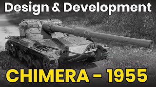 chimera-1955-design-vyvoj