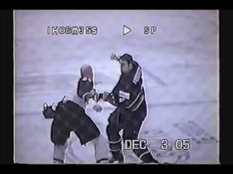Simon Robidas vs John Hewitt round 2 LNAH 3 12 05