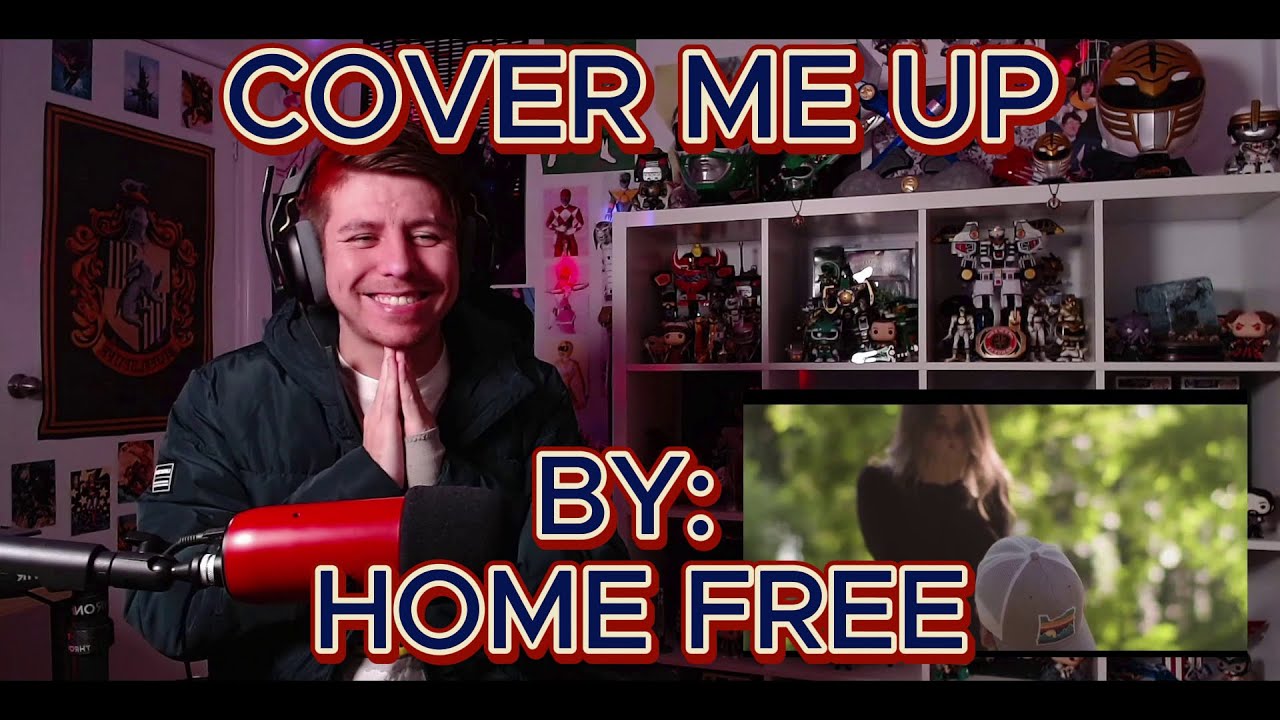 I'M GONNA CRY!!!!!!!! Blind reaction to Home Free - Cover Me Up