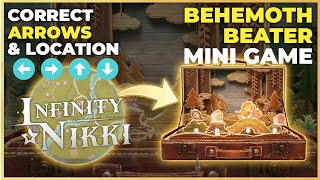 Behemoth Beater Mini Game 🎯 | Correct Arrows & Location | Inside the Snail Ranch