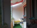 "Serenity in Every Drop: Rainfall at the Calm Cottages
