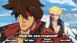 Does Reddit Respect Taunt In Guilty Gear Strive