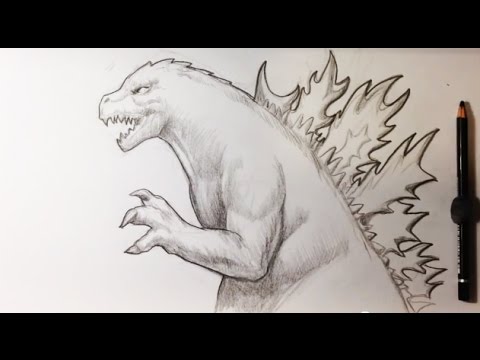 Featured image of post Earth Godzilla Drawing Easy Today eda website team will show how to draw godzilla