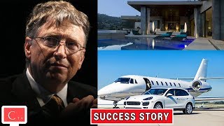 Bill Gates Success Story  Biography  Life Story and Luxury Lifestyle