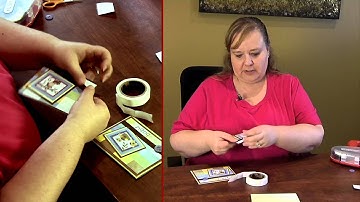 Scrapbooking and Card Making Papers from Big Busy B - Bundle of Joy - Project 2