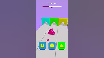 Fastest Blob Shape Runner #shorts