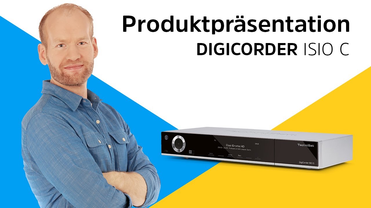 DIGICORDER ISIO C | Produktpräsentation | TechniSat