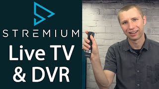 Stremium - Watch & DVR Multiple Streaming Services in One App screenshot 1