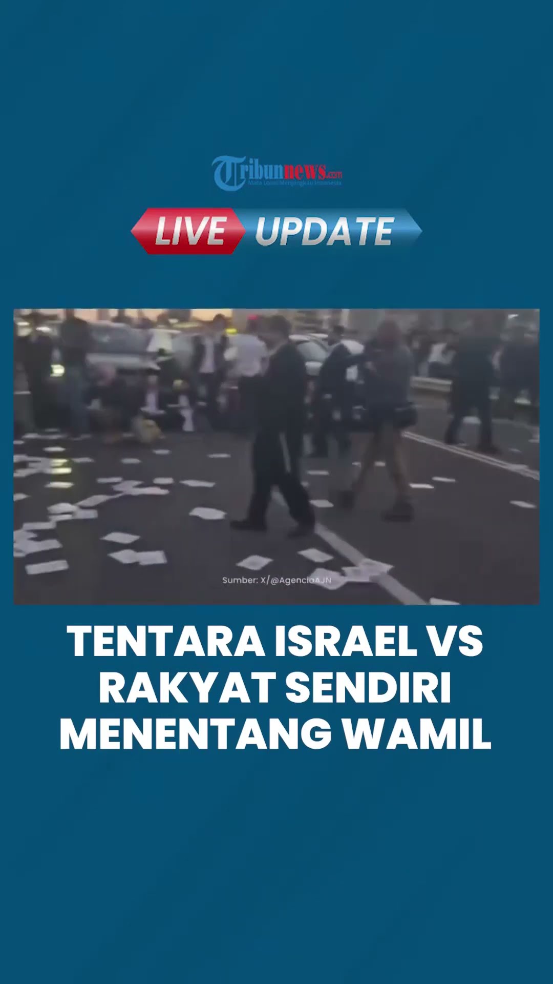 Tentara Israel Lawan Rakyat Sendiri, Para Pemuda Tolak Wajib Militer Masuk Pasukan IDF