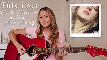 This Love (Taylor’s Version) Guitar Play Along // Taylor Swift 1989