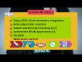 How Abhyaz Automated POS & Inventory for a Food Brand with Zakya + Zoho
