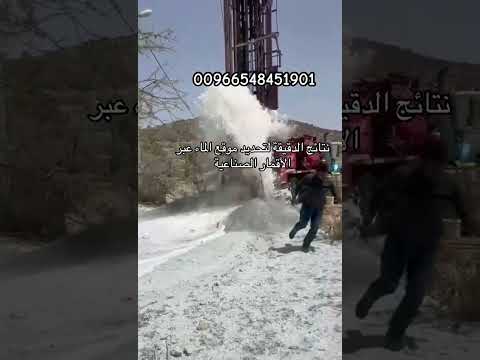 تحديد مواقع المياه الجوفية سطحية عبر الأقمار الصناعية