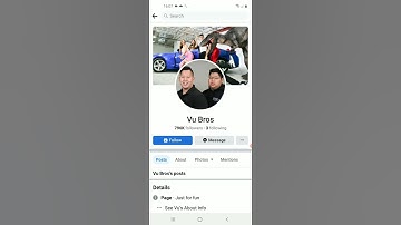 How to block someone on the Facebook Android App