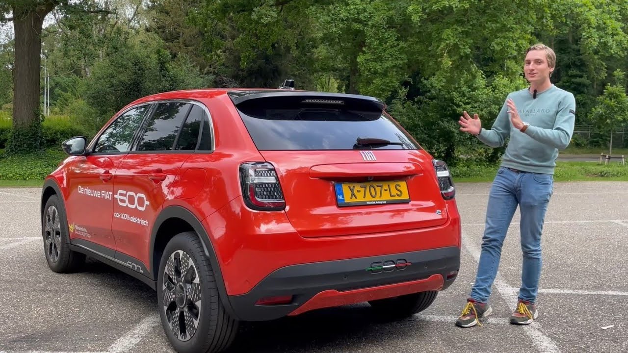 Fiat 600e   I   Laadpaalklever review