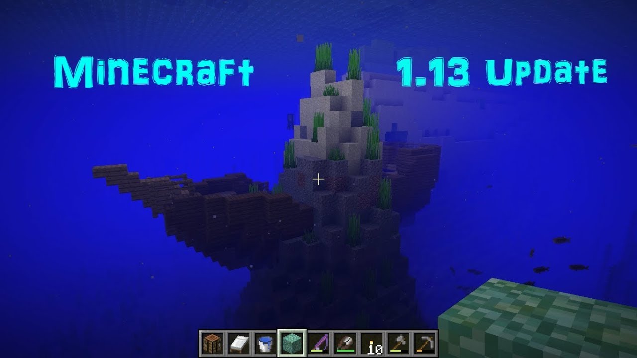ASMR Minecraft Aquatic Update - YouTube