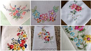 Very Attractive And Classic Brazilian Hand Embroidery Designs Patterns For Table Cover