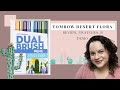 Tombow DESERT FLORA Dual Brush Pens Palette--SWATCHES, DEMO, & REVIEW