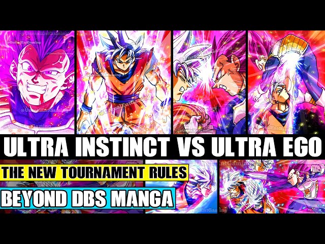 The Clash of Ultra Instinct and Ultra Ego