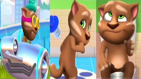 My Talking Tom 2 Game Video | New Game 2023 (Android) | MADE FOR KIDS Part-36 @mumeegaming