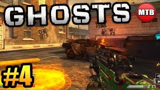 "SUPER CLUTCH KEM STRIKE?" - COD GHOSTS LIVE w/ MrTechBeast #4 - (Call of Duty Ghost Gameplay)