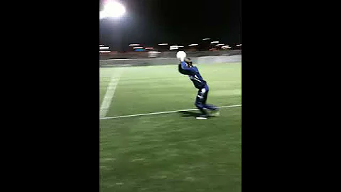 Front Handspring Throw-in