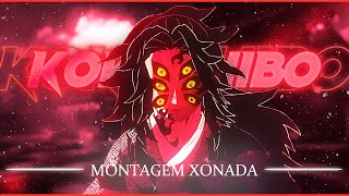 Demon Slayer Edit But Kokushibo Awakens Montagem Xonada Quick Edit