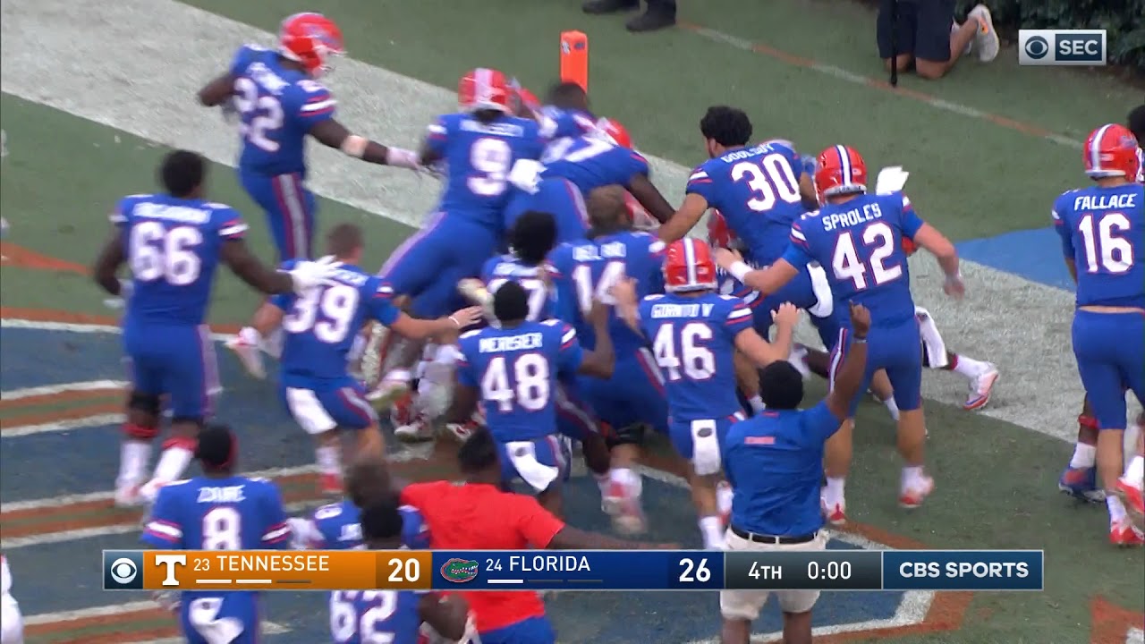 The Good, the Bad, and the Ugly From Florida Gators vs. Tennessee