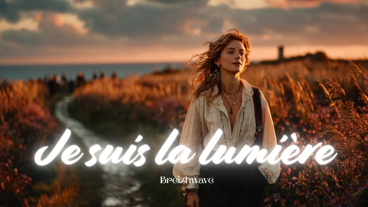 Je suis la lumière ✨ | Chanson française – Pop folk inspirante