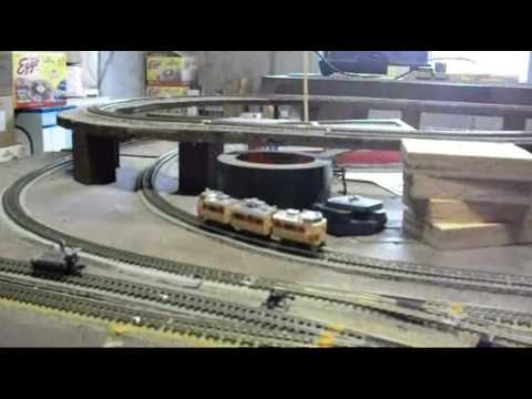 the N-Scale R/C (IR) Takara Tomy Q-Train, the wordl's smallest R/C Train