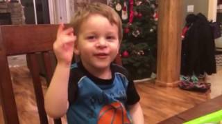 Verbal Counting non example