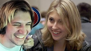 xQc Reacts to Geek Love Ep 3 -